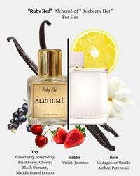 Ruby Red - dupe Burberry Her (5ml)
