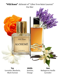 Wild Roses - dupe YSL Libre (5ml)