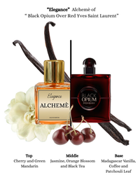 Elegance - dupe Yves Saint Laurent Black Opium Over Red (5ml)