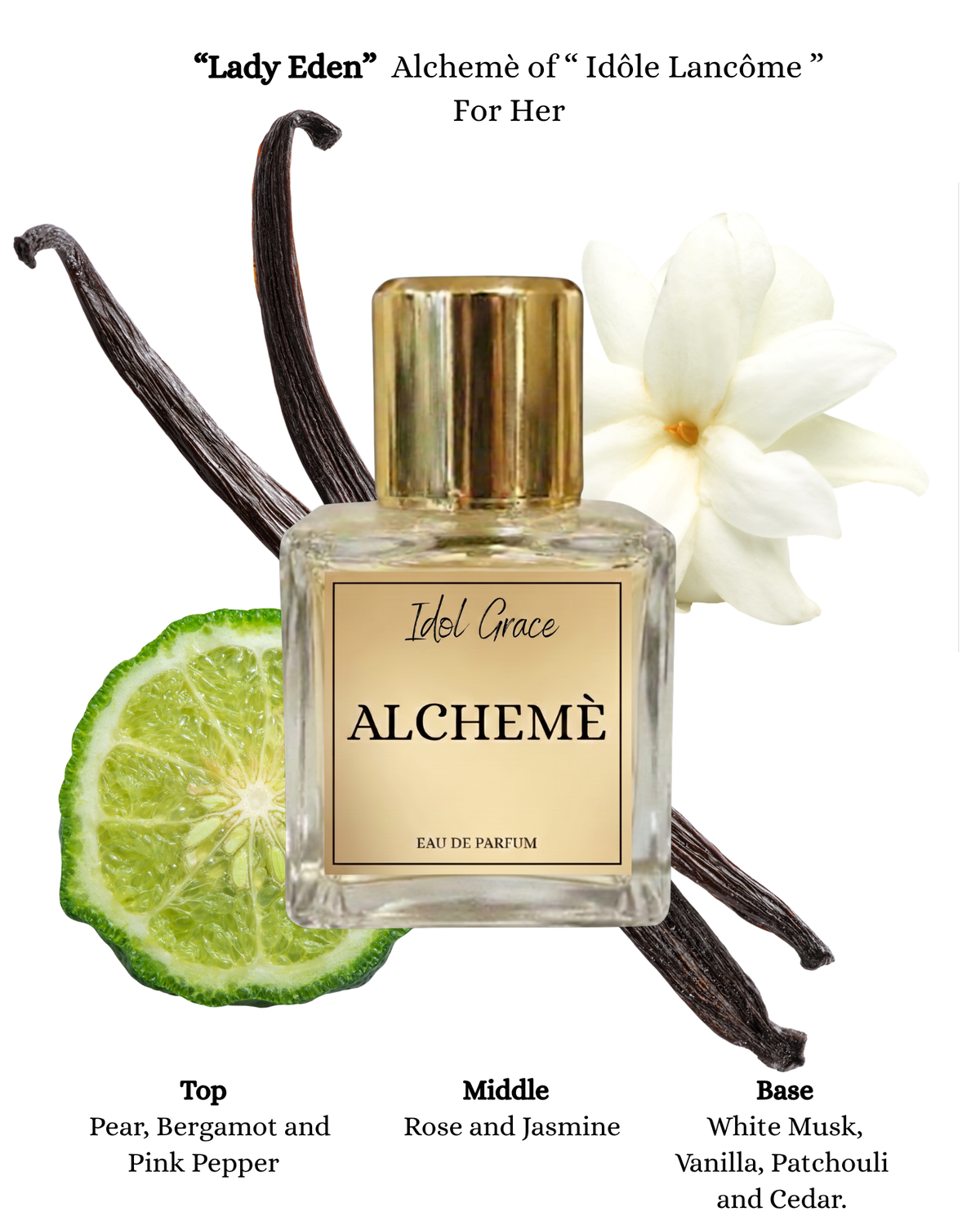 Idol Grace - dupe Lancôme Idôle (5ml)