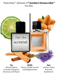 Dark Elixir - dupe Guerlain L’Homme Idéal Eau de Parfum (5ml)