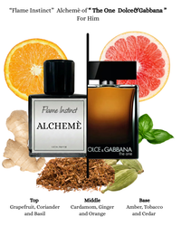 Flame Instinct - dupe Dolce & Gabbana The One (5ml)