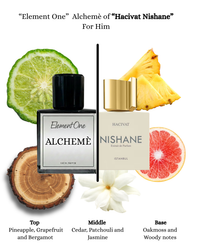 Element One - dupe Nishane Hacivat (5ml)