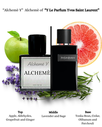 Alcheme Y - dupe YSL Y Eau de Parfum (5ml)