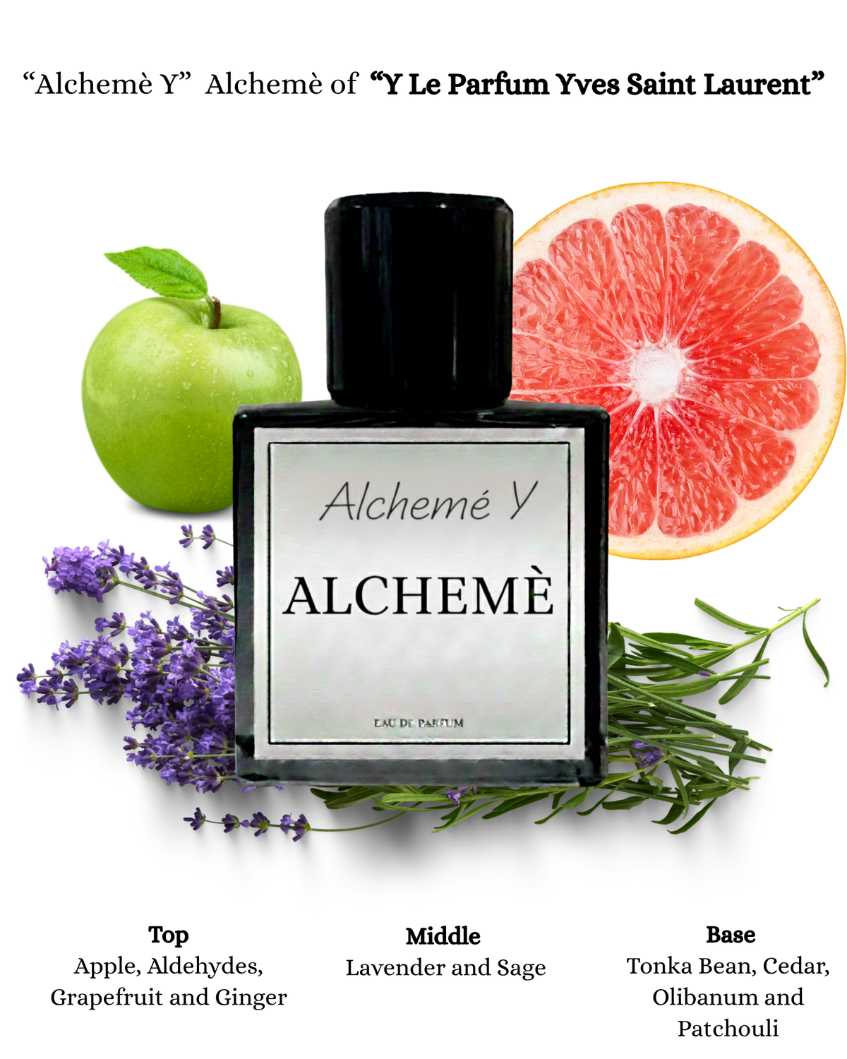 Alcheme Y - dupe YSL Y Eau de Parfum (5ml)