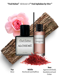 Oud Sultan - dupe Dior Oud Ispahan (5ml)