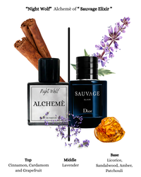 Night Wolf - dupe Dior Sauvage Elixir (5ml)