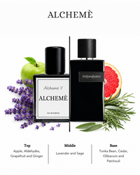 Alcheme Y - dupe YSL Y Eau de Parfum (5ml)