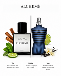 Alpha Man - dupe Jean Paul Gaultier Ultra Male (5ml)