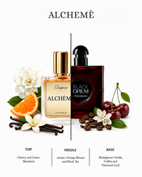 Elegance - dupe Yves Saint Laurent Black Opium Over Red (5ml)