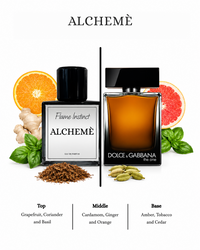 Flame Instinct - dupe Dolce & Gabbana The One (5ml)