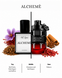 Hot Spicy - dupe Viktor & Rolf Spicebomb Infrared (5ml)