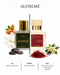 La Rouge - dupe Maison Francis Kurkdjian Baccarat Rouge 540 (5ml)