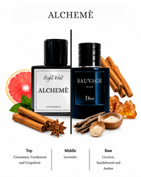 Night Wolf - dupe Dior Sauvage Elixir (5ml)